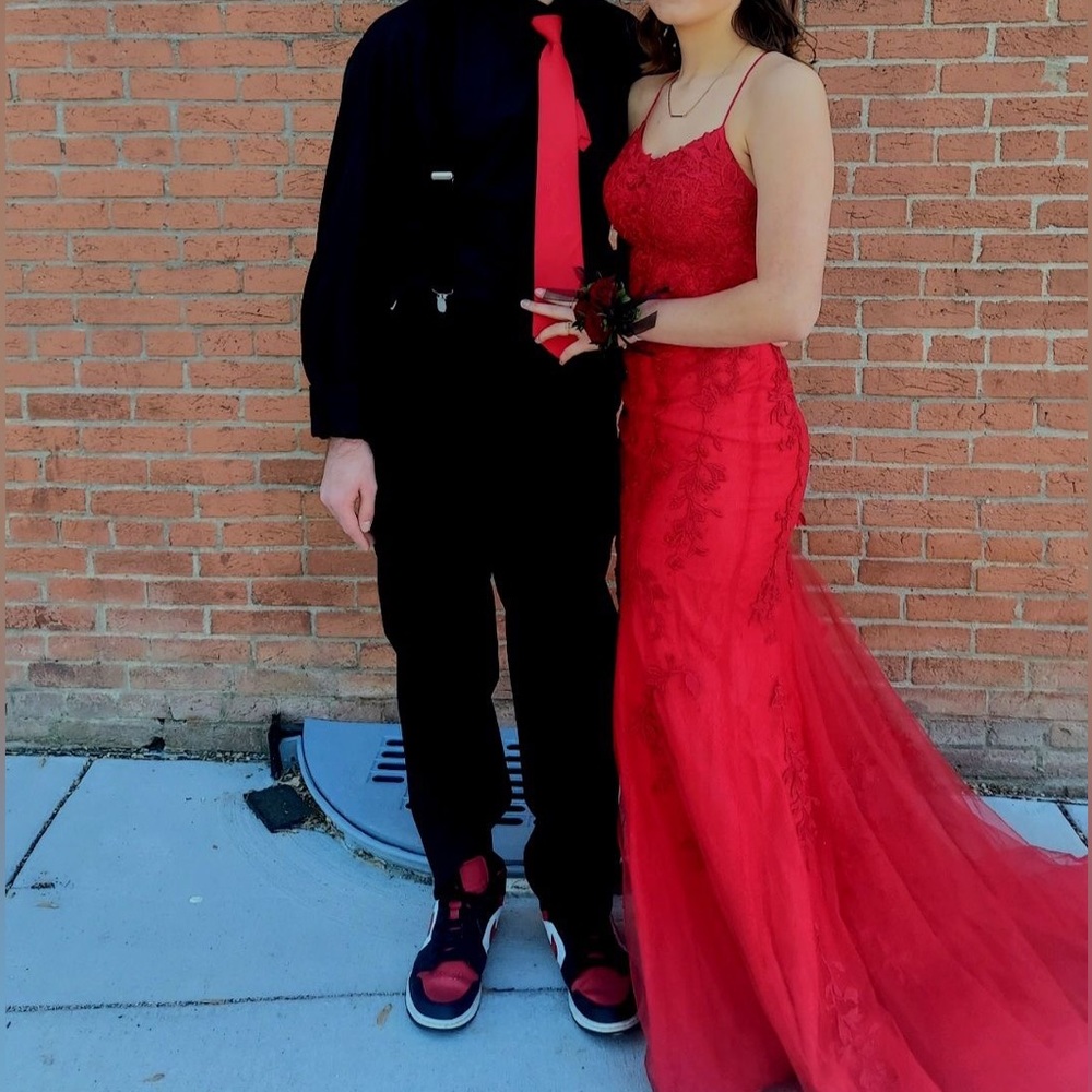 Long red Berlinnova dress